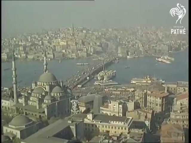 Tarihin tozlu arşivinden İstanbul! 1967 yılında çekilen görüntüler şaşırttı 17