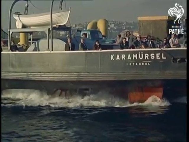 Tarihin tozlu arşivinden İstanbul! 1967 yılında çekilen görüntüler şaşırttı 18