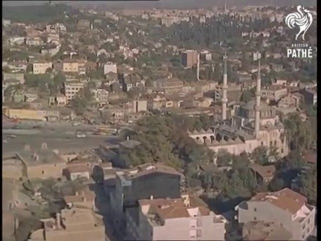Tarihin tozlu arşivinden İstanbul! 1967 yılında çekilen görüntüler şaşırttı 24