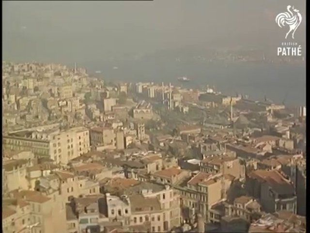 Tarihin tozlu arşivinden İstanbul! 1967 yılında çekilen görüntüler şaşırttı 26