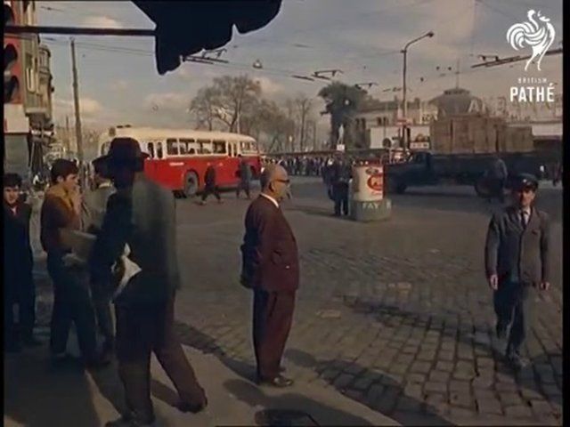 Tarihin tozlu arşivinden İstanbul! 1967 yılında çekilen görüntüler şaşırttı 30