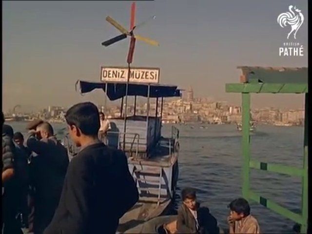 Tarihin tozlu arşivinden İstanbul! 1967 yılında çekilen görüntüler şaşırttı 31