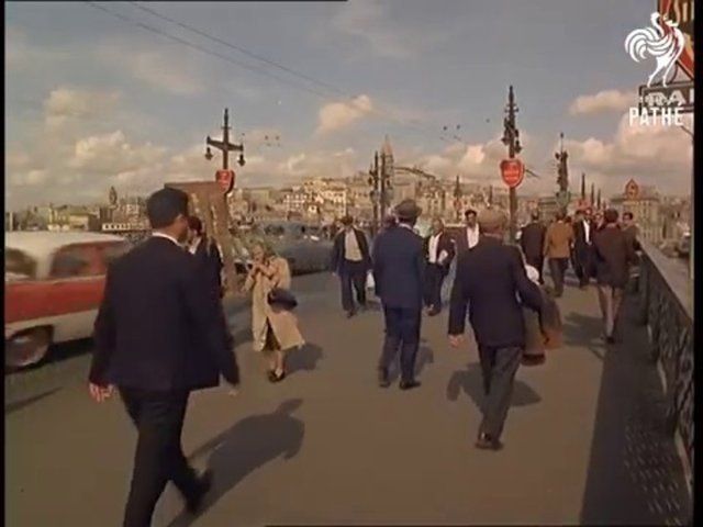 Tarihin tozlu arşivinden İstanbul! 1967 yılında çekilen görüntüler şaşırttı 39