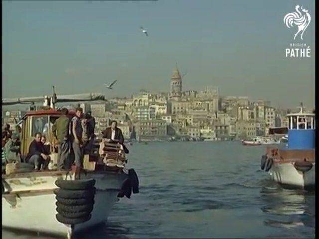 Tarihin tozlu arşivinden İstanbul! 1967 yılında çekilen görüntüler şaşırttı 43