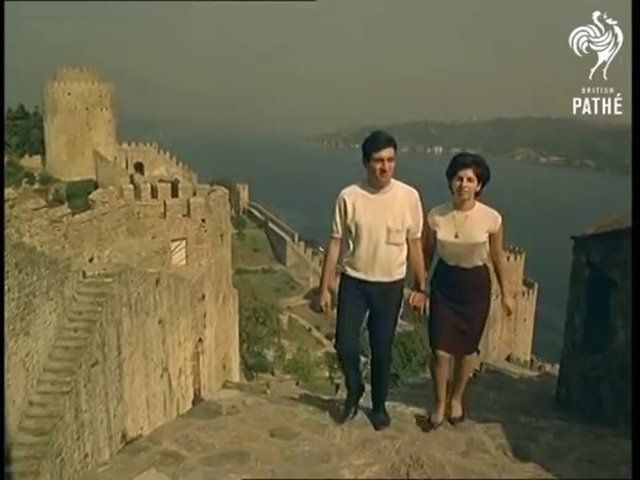 Tarihin tozlu arşivinden İstanbul! 1967 yılında çekilen görüntüler şaşırttı 44