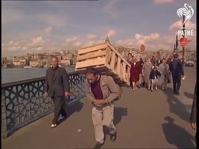 Tarihin tozlu arşivinden İstanbul! 1967 yılında çekilen görüntüler şaşırttı 47