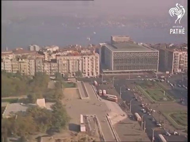 Tarihin tozlu arşivinden İstanbul! 1967 yılında çekilen görüntüler şaşırttı 58