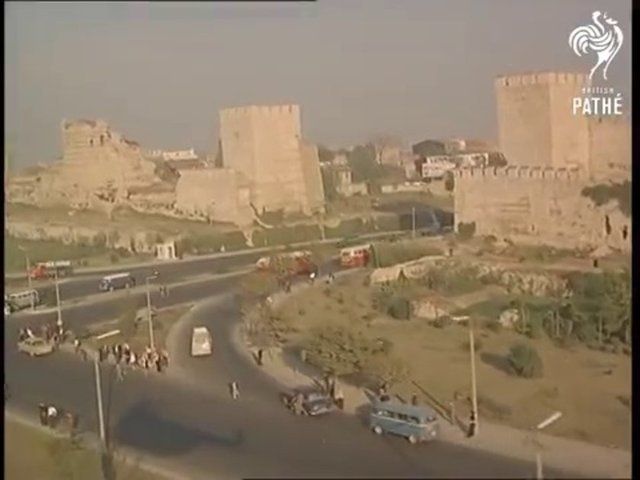 Tarihin tozlu arşivinden İstanbul! 1967 yılında çekilen görüntüler şaşırttı 60