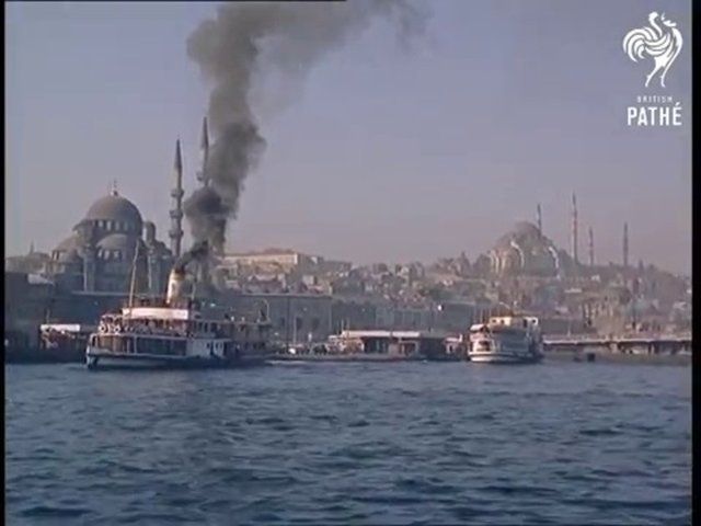 Tarihin tozlu arşivinden İstanbul! 1967 yılında çekilen görüntüler şaşırttı 66