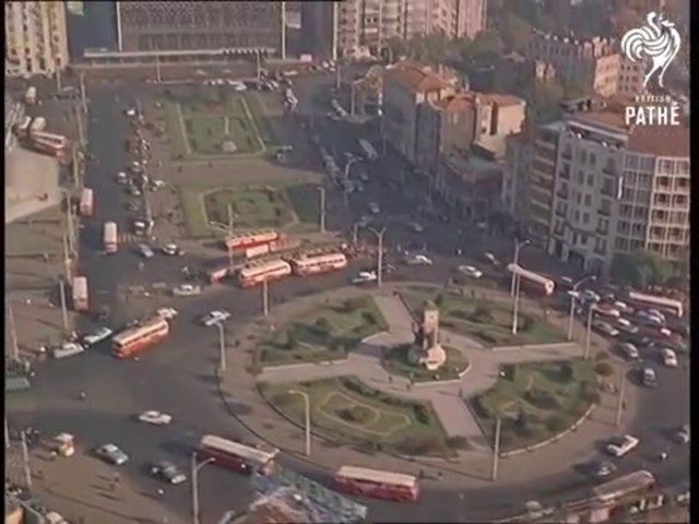 Tarihin tozlu arşivinden İstanbul! 1967 yılında çekilen görüntüler şaşırttı 68