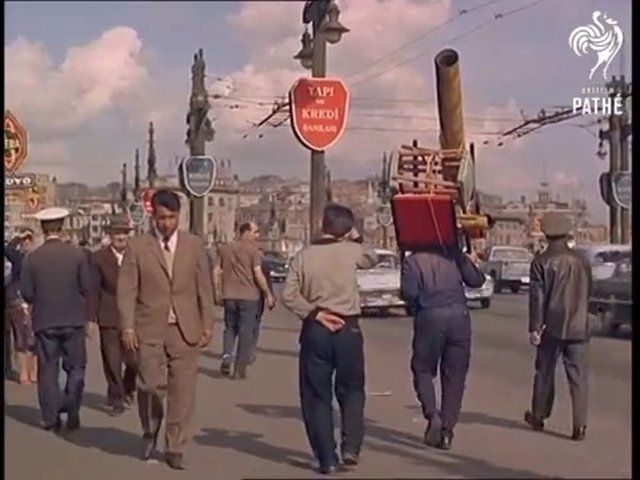 Tarihin tozlu arşivinden İstanbul! 1967 yılında çekilen görüntüler şaşırttı 69