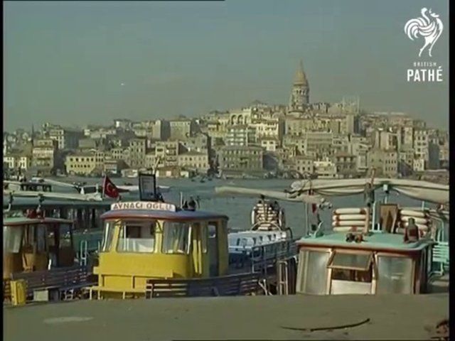 Tarihin tozlu arşivinden İstanbul! 1967 yılında çekilen görüntüler şaşırttı 8