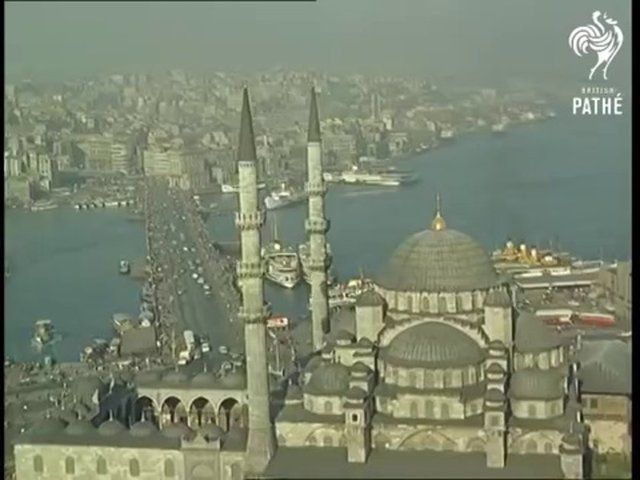 Tarihin tozlu arşivinden İstanbul! 1967 yılında çekilen görüntüler şaşırttı 9