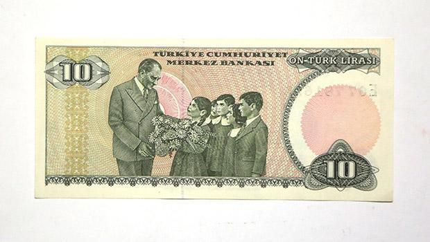 Eski paralar artık çok değerli! İşte, dünden bugüne Türk Lirası... 10