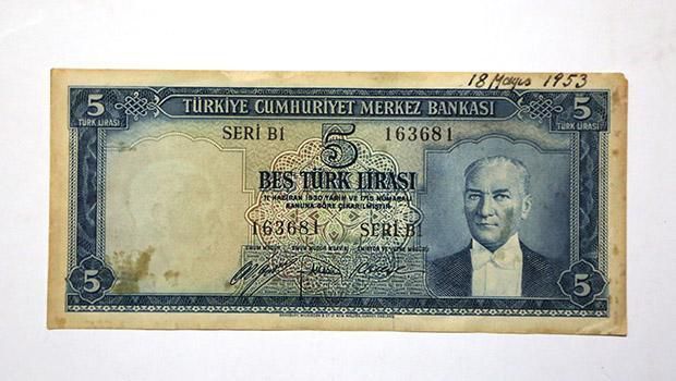Eski paralar artık çok değerli! İşte, dünden bugüne Türk Lirası... 12