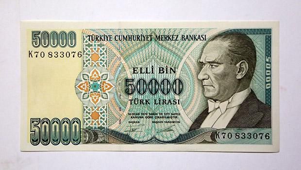 Eski paralar artık çok değerli! İşte, dünden bugüne Türk Lirası... 13