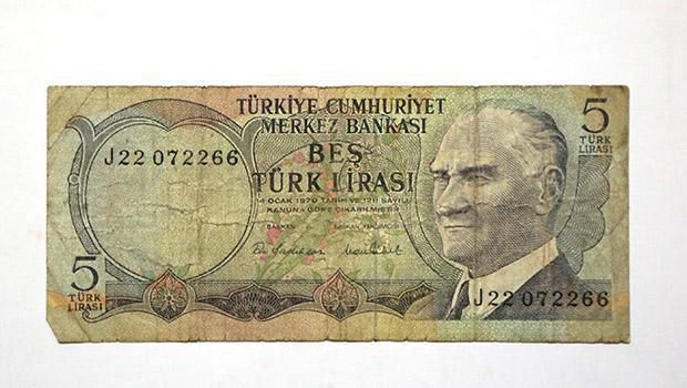 Eski paralar artık çok değerli! İşte, dünden bugüne Türk Lirası... 20
