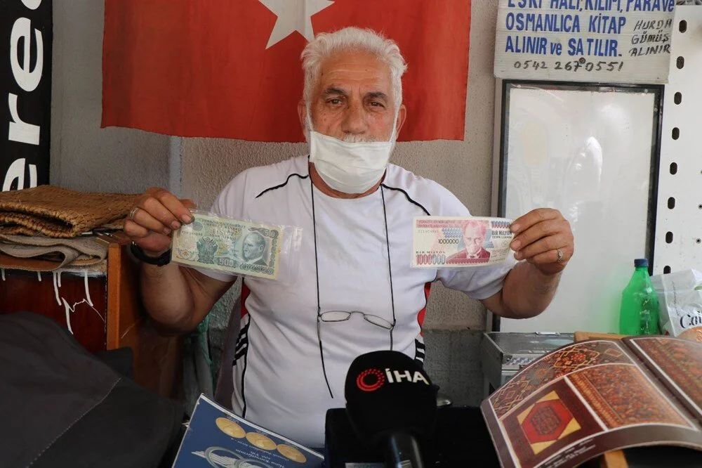 Eski paralar artık çok değerli! İşte, dünden bugüne Türk Lirası... 26