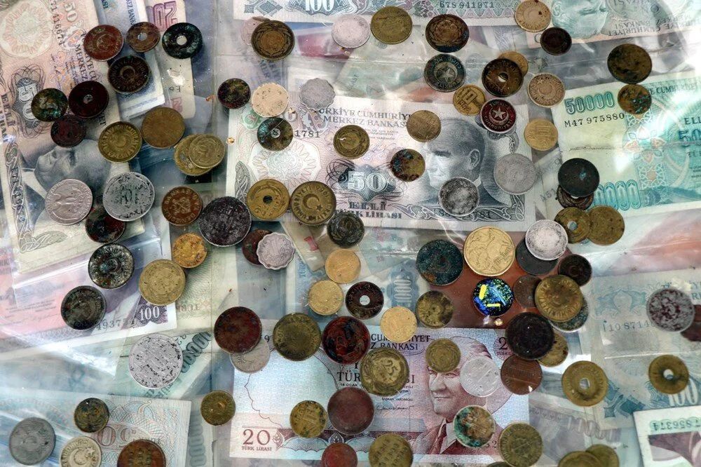 Eski paralar artık çok değerli! İşte, dünden bugüne Türk Lirası... 28
