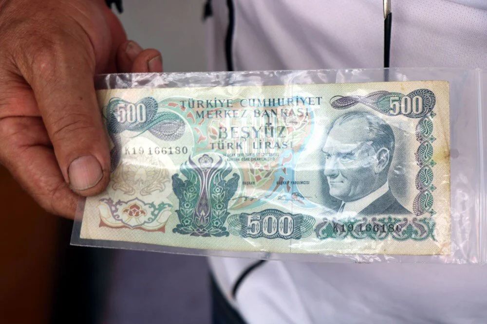 Eski paralar artık çok değerli! İşte, dünden bugüne Türk Lirası... 29