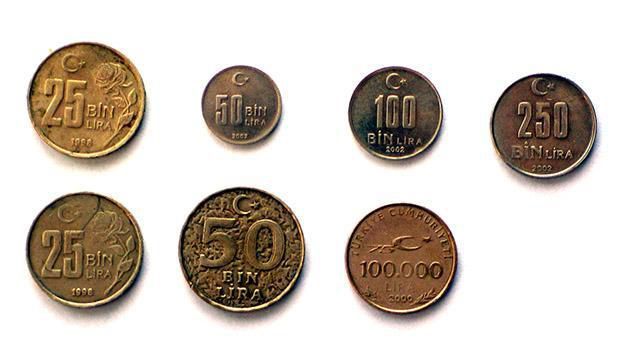 Eski paralar artık çok değerli! İşte, dünden bugüne Türk Lirası... 3