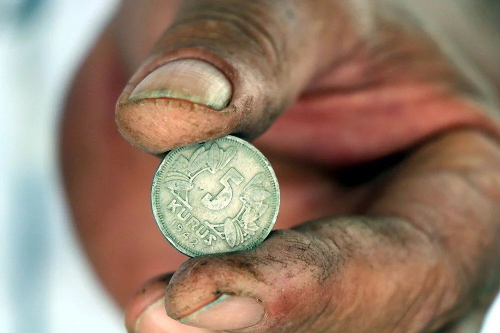Eski paralar artık çok değerli! İşte, dünden bugüne Türk Lirası... 30