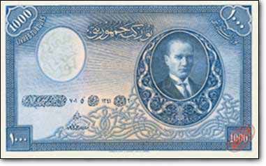 Eski paralar artık çok değerli! İşte, dünden bugüne Türk Lirası... 33