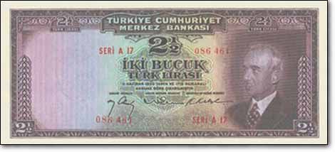 Eski paralar artık çok değerli! İşte, dünden bugüne Türk Lirası... 36