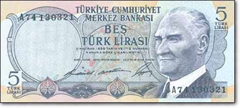 Eski paralar artık çok değerli! İşte, dünden bugüne Türk Lirası... 40