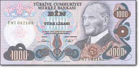 Eski paralar artık çok değerli! İşte, dünden bugüne Türk Lirası... 41