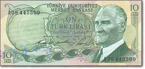 Eski paralar artık çok değerli! İşte, dünden bugüne Türk Lirası... 42