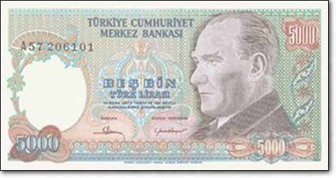 Eski paralar artık çok değerli! İşte, dünden bugüne Türk Lirası... 43