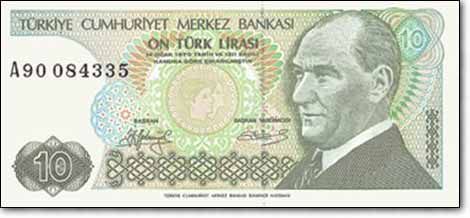 Eski paralar artık çok değerli! İşte, dünden bugüne Türk Lirası... 44