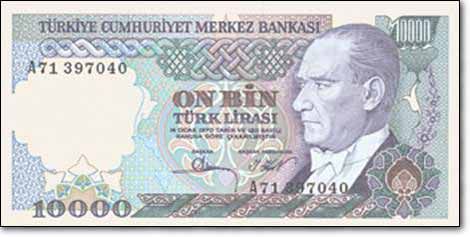 Eski paralar artık çok değerli! İşte, dünden bugüne Türk Lirası... 45