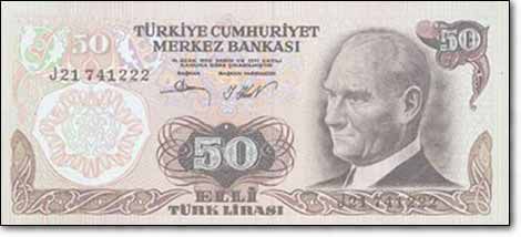 Eski paralar artık çok değerli! İşte, dünden bugüne Türk Lirası... 47