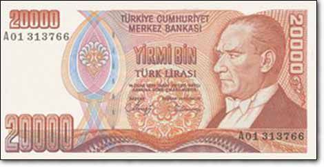 Eski paralar artık çok değerli! İşte, dünden bugüne Türk Lirası... 48