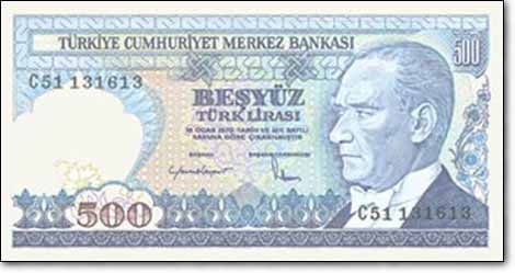 Eski paralar artık çok değerli! İşte, dünden bugüne Türk Lirası... 51