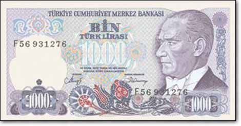 Eski paralar artık çok değerli! İşte, dünden bugüne Türk Lirası... 53