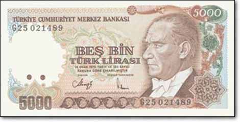 Eski paralar artık çok değerli! İşte, dünden bugüne Türk Lirası... 56