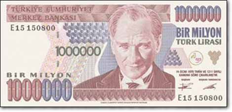 Eski paralar artık çok değerli! İşte, dünden bugüne Türk Lirası... 57