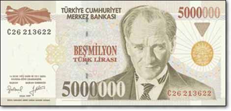 Eski paralar artık çok değerli! İşte, dünden bugüne Türk Lirası... 58