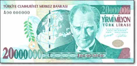 Eski paralar artık çok değerli! İşte, dünden bugüne Türk Lirası... 60