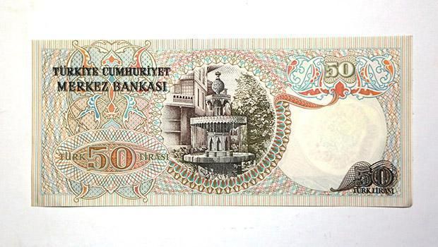 Eski paralar artık çok değerli! İşte, dünden bugüne Türk Lirası... 8