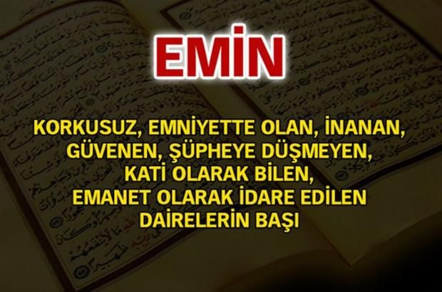 İşte, Türkiye'de en çok kullanılan isimler ve anlamları... 35