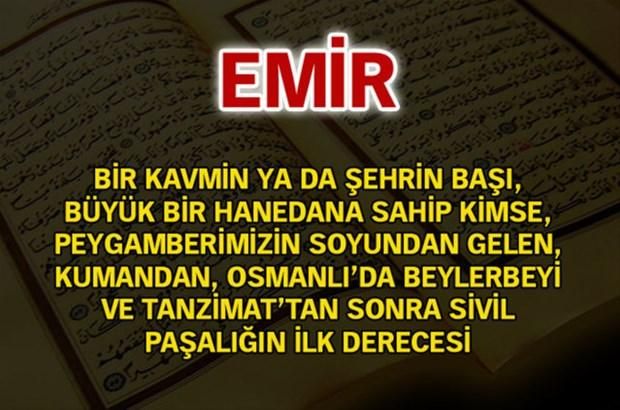 İşte, Türkiye'de en çok kullanılan isimler ve anlamları... 36