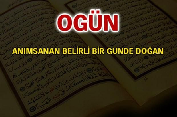 İşte, Türkiye'de en çok kullanılan isimler ve anlamları... 80