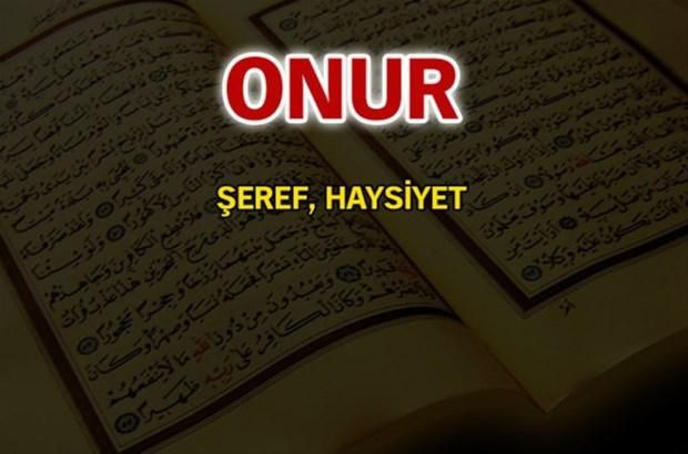 İşte, Türkiye'de en çok kullanılan isimler ve anlamları... 82