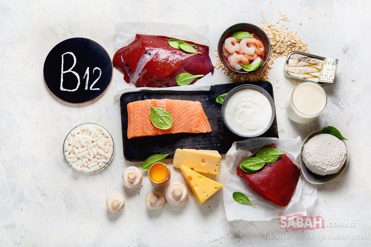 Uzmanlar açıkladı! İşte B12 vitamin eksikliğinin ilk belirtisi 24