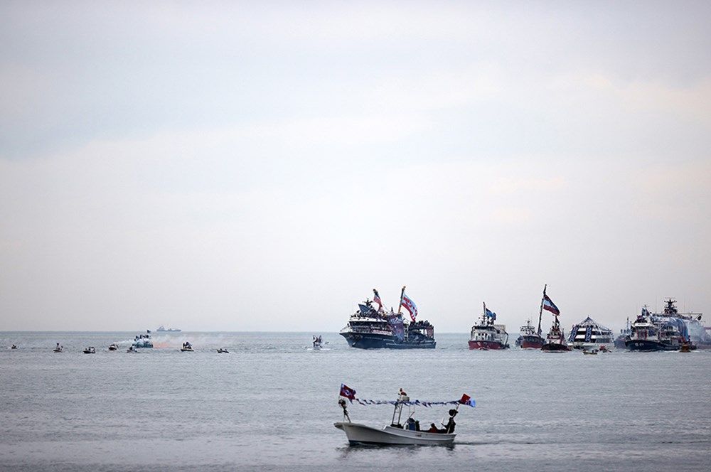 Şampiyon Trabzonspor, kupasına kavuştu 18