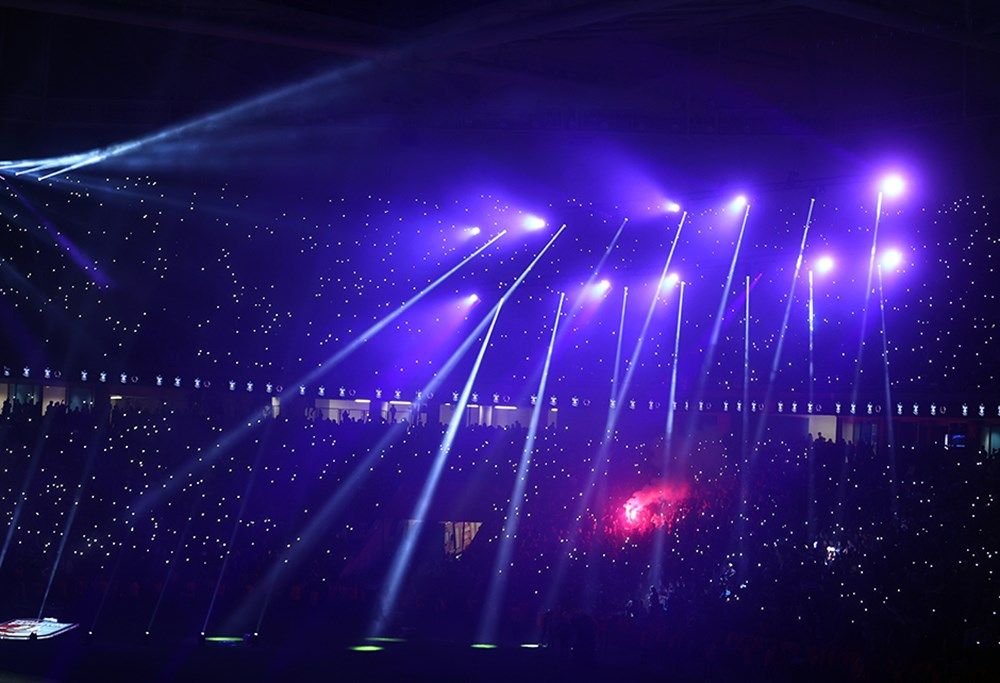 Şampiyon Trabzonspor, kupasına kavuştu 42